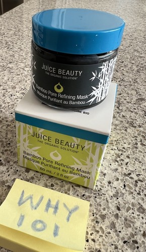 Juice Beauty Organic Bamboo Pore Refining Mask 2oz/60mL Full Size; BNIB RET$36 - Picture 11 of 12