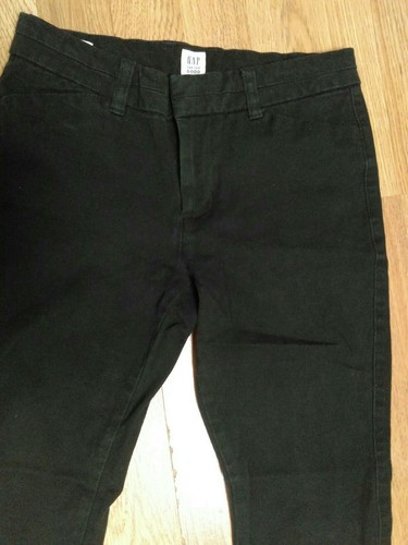 Gap Denim Boys Regular Stretch Slim black Gap for Good Jeans Size 2 - Picture 3 of 10