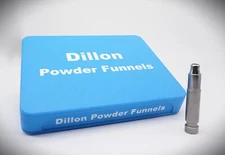 Dillon Precision Powder Funnel Storage Case .  Reloading XL650 XL750 550 1050