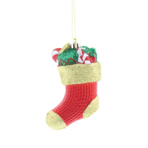 Christmas Tree Decorations Baubles Festive Ornaments Various Designs Premium Q - Picture 43 of 43