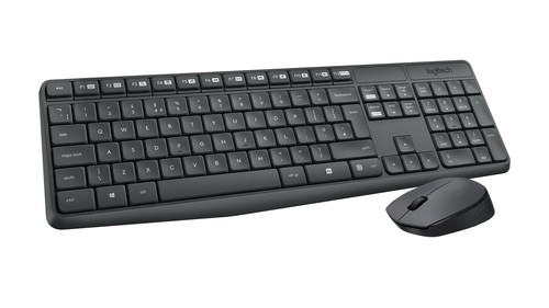 5099206063846 Logitech MK235 wireless Desktop Combo QWERTZ DE - Bild 4 von 8
