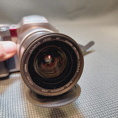 Olympus IS-20 35mm Camera Quartzdate 28-110mm High Resolution 4X Zoom - WORKS - Picture 14 of 23