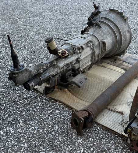 1988-1991 MAZDA RX7 FC3S 13B N/A 5 SPEED MT TRANSMISSION SWAP KIT - Picture 4 of 7