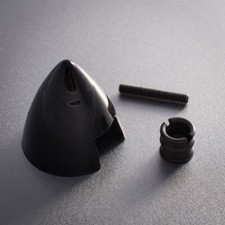Cox .049 .051 Model Engine Black Plastic Propeller Spinner  Hub  Stud 049 051