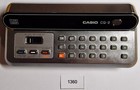 1360 Taschenrechner COMPUTER QUARTZ CQ-2