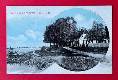 AK WESEL am Rhein 1911 Gruss von der Arche  ( 148801 - Bild 1 von 2