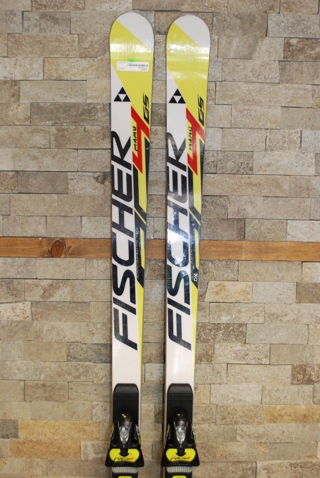 Fischer RC4 World Cup GS 195 cm Ski + + + RC4 Z17 Freeflex Bindings 4fd325 Fischer RC4 World Cup GS 195 cm Ski + + + RC4 Z17 Freeflex Bindings 4fd325