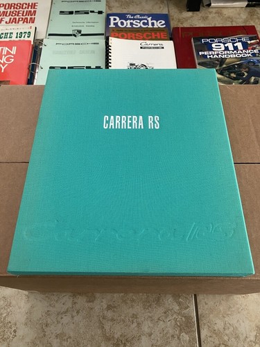 Porsche 911 Carrera RS Book #2024 Konradshiem Gruber Collector Edition + Extra - Bild 2 von 10