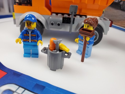 LEGO City Camión de Basura 60220 100% Completo con Manual y Caja - Imagen 2 de 5