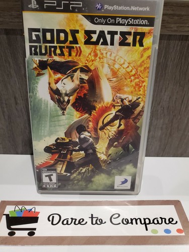 Gods Eater Burst (Sony PSP, 2011)