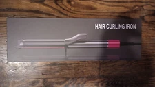 BRAND NEW - Nicebay by WHALL 1.25 Inch Barrel Hair Curling Iron-6 Temp Settings