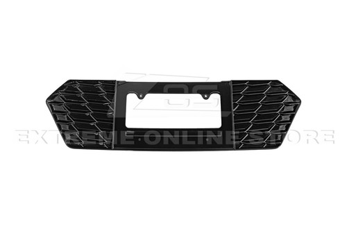 For 20-Up Corvette C8 Base Painted CARBON FLASH Rear License Frame Trim Cover - Picture 16 of 22