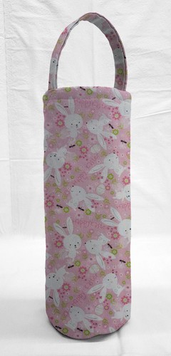 Bolsas de regalo y/o bolsas de mano de tela reutilizables Happy Easter Bunny - Imagen 5 de 7