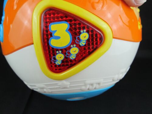 VTech Move And Crawl Ball Sonidos Luces Música Acción Juguete Interactivo Infantil - Imagen 9 de 11
