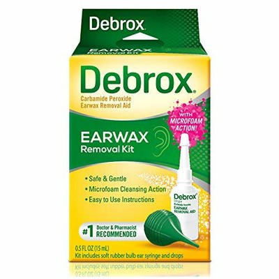 debrox earwax syringe expire equate swimmer