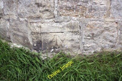 Photo 6x4 Benchmark on former barracks, Beechfield Road Richmond/NZ1701  c2012