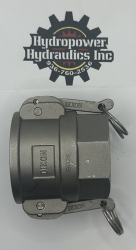 D-200 316, Dixon Cam & Groove Coupling, Camlock - Picture 2 of 4