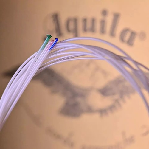 New Nylgut AQ-15 Tenor Ukulele Strings - Wound Low G - 1 Set of 4 - Picture 4 of 6