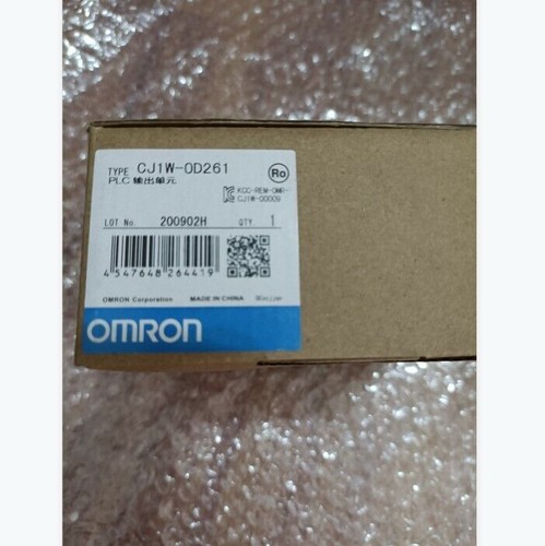 Omron CJ1W-OD261 PLC Output Unit New One Free Shipping CJ1WOD261