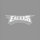 Philadelphia Eagles #7 NFL Team Logo 1 Color Vinyl Decal Sticker Window Wall