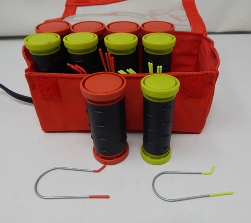 Remington ALL THAT Electric Hot Rollers 10 Hair Curlers Travel Case With Clips - Imagen 3 de 4