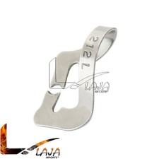Endodontic Rubber Dam Clamps 212L Dental Instruments