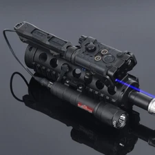 Airsoft  NGAL Laser Sight Red/Green Laser Aim M600C M300A Scout Flashlight Set