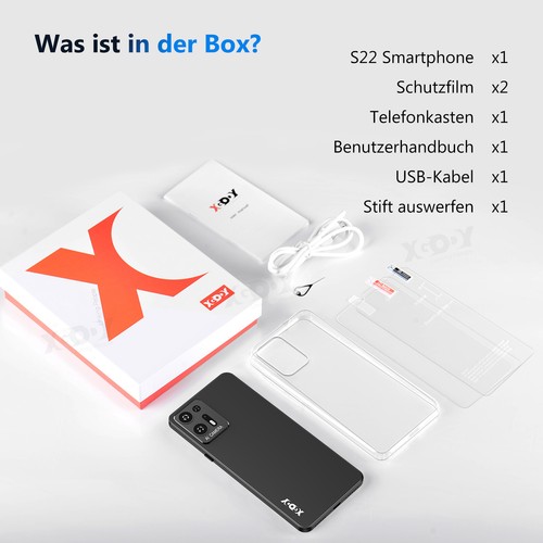 2025 6 Zoll Android Handy Smartphone Ohne Vertrag Quad Core Dual SIM 16GB Neu 4G - Bild 11 von 15