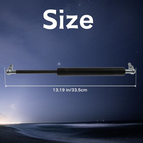 Brand New 1 Pair Hood Damper Shocks Fits for Peterbilt 387 Models - Picture 2 of 9