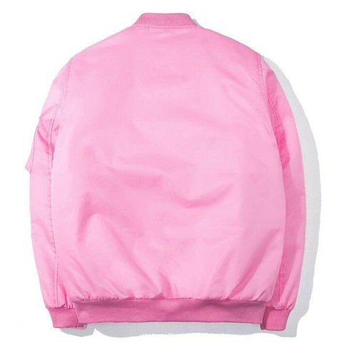 Fashion Men's Air Jacket MA1 Army Flight Bomber Jackets Cotton Coat Outwear New - Picture 15 of 26