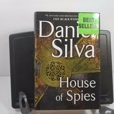 House of Spies: A Novel (Gabriel Allon) Daniel Silva - HardCover - 1st Ed. - NEW