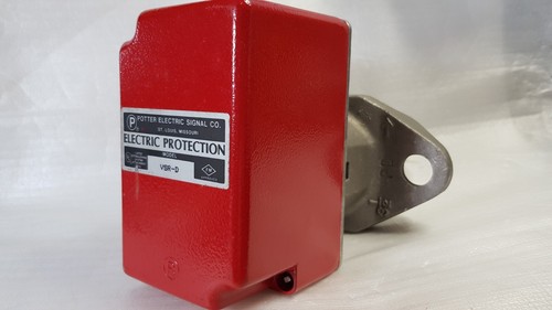 POTTER MODEL: VRD-D VANE TYPE WATERFLOW SWITCH WITH RETARD ( NEW ) OLD INVENTORY - Picture 2 of 6