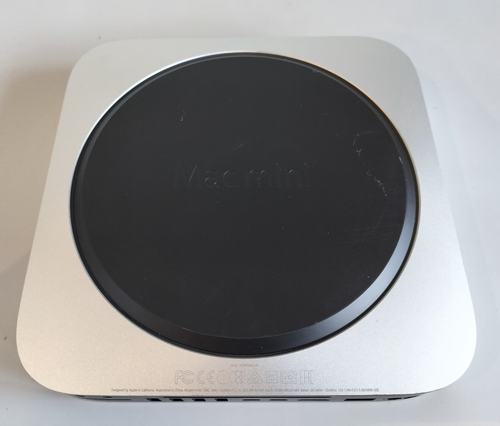 Apple Mac mini, 2014 A1347, 3GHz i7 4578U, 16GB RAM, 2TB SSD, Monterey - Bild 7 von 7