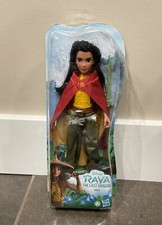 New & Unopened! Disney Raya Doll And The Last Dragon