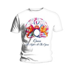 Official Queen Stormtrooper In Stilettos T-Shirt Night At The Opera Innuendo