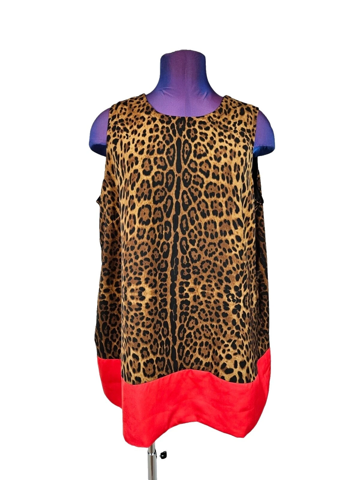 Diane Gilman Animal Print Tops for Women