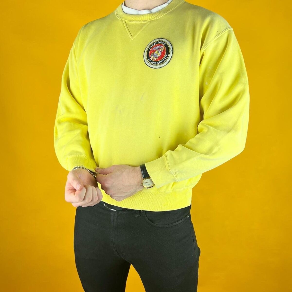 Le coq sportif shop vintage sweatshirt