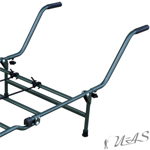 Delta Fishing Trolley Mini Packmass Carp Barrow Angelkarre Transportwagen Sha - Bild 3 von 4