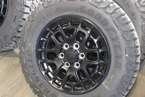 2022-2025 Tundra TRD T Force 18 Wheels Goodyear Duratrac Tires Sequoia 2022-2025 - Picture 6 of 19