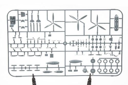 EDUARD 1/48 MESSERSCHMITT Bf 109F-4 84188 WEEKEND - Picture 5 of 13