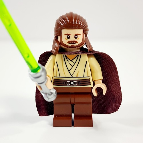 Lego Qui-Gon Jinn Minifigure Breathing Apparatus Star Wars 9499 sw0410 - Picture 5 of 5