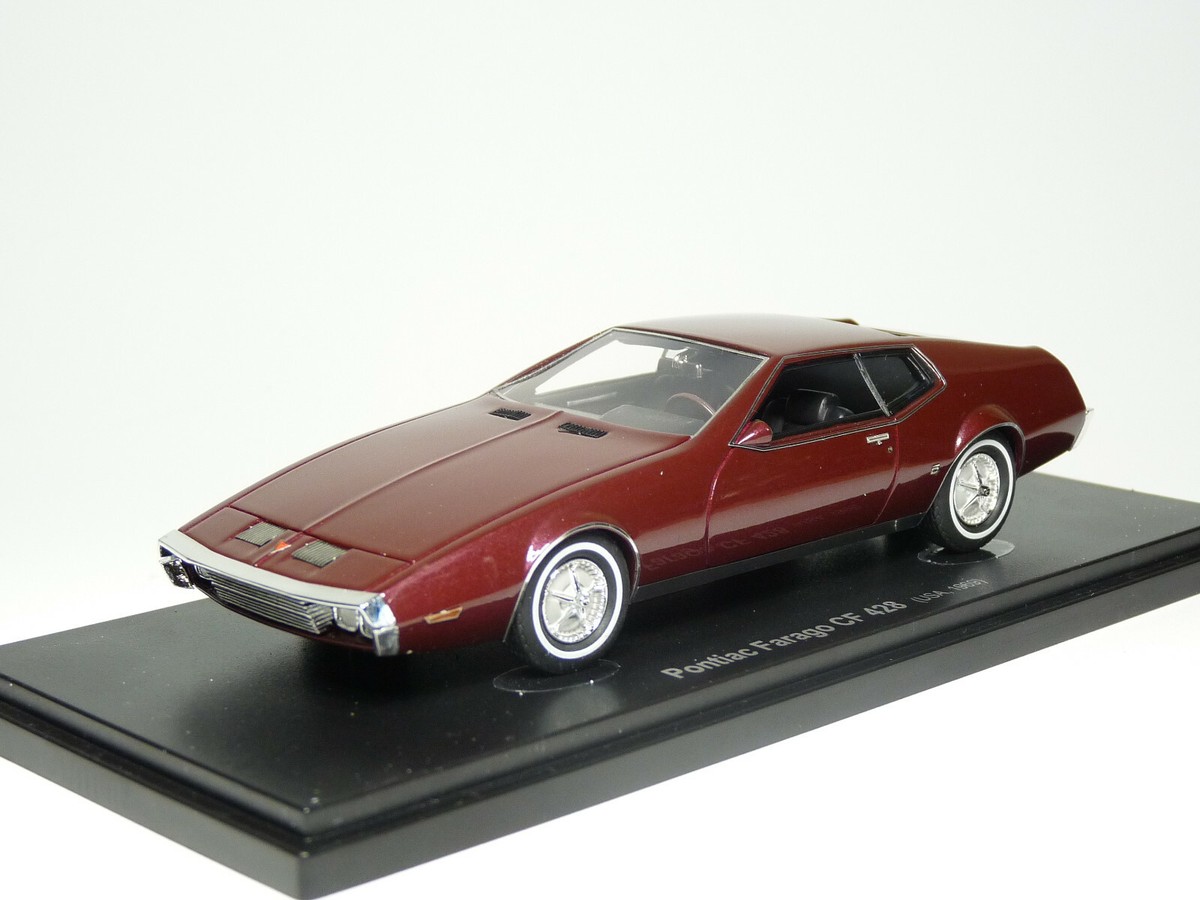 Avenue 43 60050 1/43 1969 Pontiac Farago CF 428 Coggiola