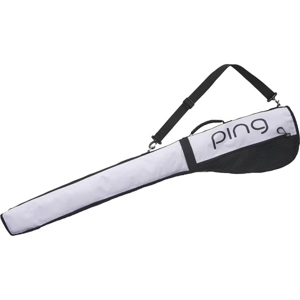 Ping Golf Ladies Womens Sunday Bag Carry Case Holds 4-5 Clubs GB
