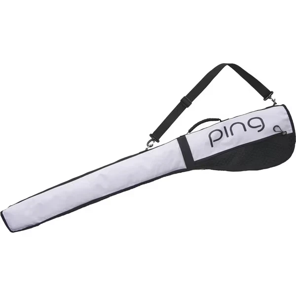 Ping Golf Ladies Womens Sunday Bag Carry Case Holds 4-5 Clubs GB-L2503 White - Image 2 of 4