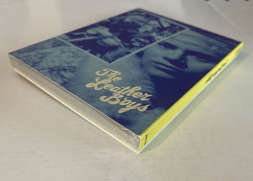 The Leather Boys Blu-ray w/ OOP Limited Ed. Slipcover Vinegar Syndrome 1964 AGFA - Picture 14 of 24