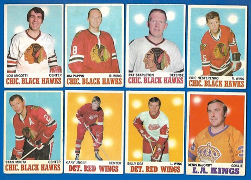1970-71 OPC 70 O PEE CHEE HOCKEY CARD + ERROR & VARIATION + STAMP 1-132 SEE LIST - Picture 88 of 498