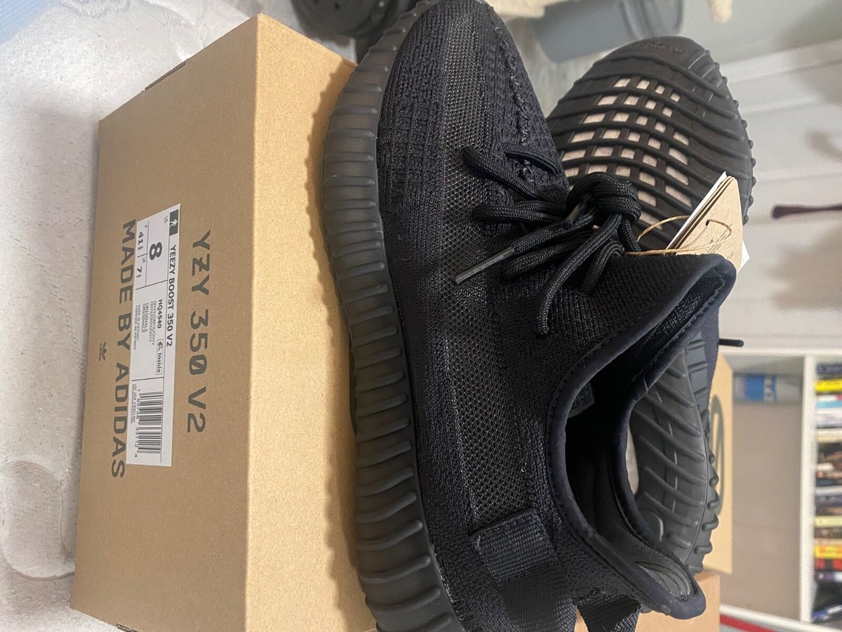 Size 8 adidas Yeezy Boost 350 V2 Low Onyx