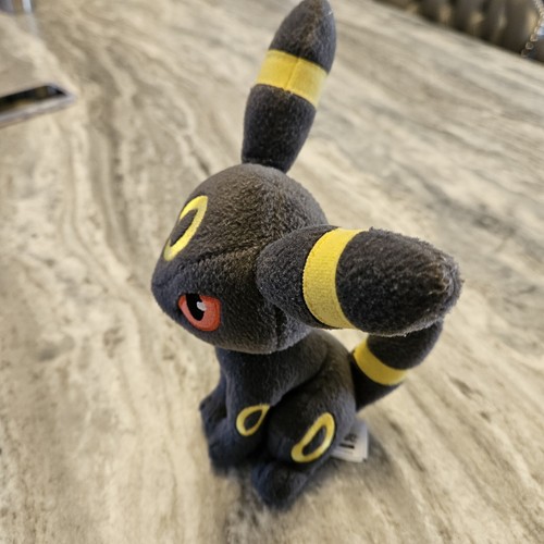 Tomy 2015 Pokemon Umbreon Plüschtier 9 Zoll Stofftier - Bild 2 von 5