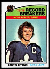 Darryl Sittler 1976-77 Topps #66