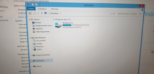Tablette Asus Vivo Tab TF810 - 64 Go - Emballage et accessoires - Windows 8 - Photo 15/21